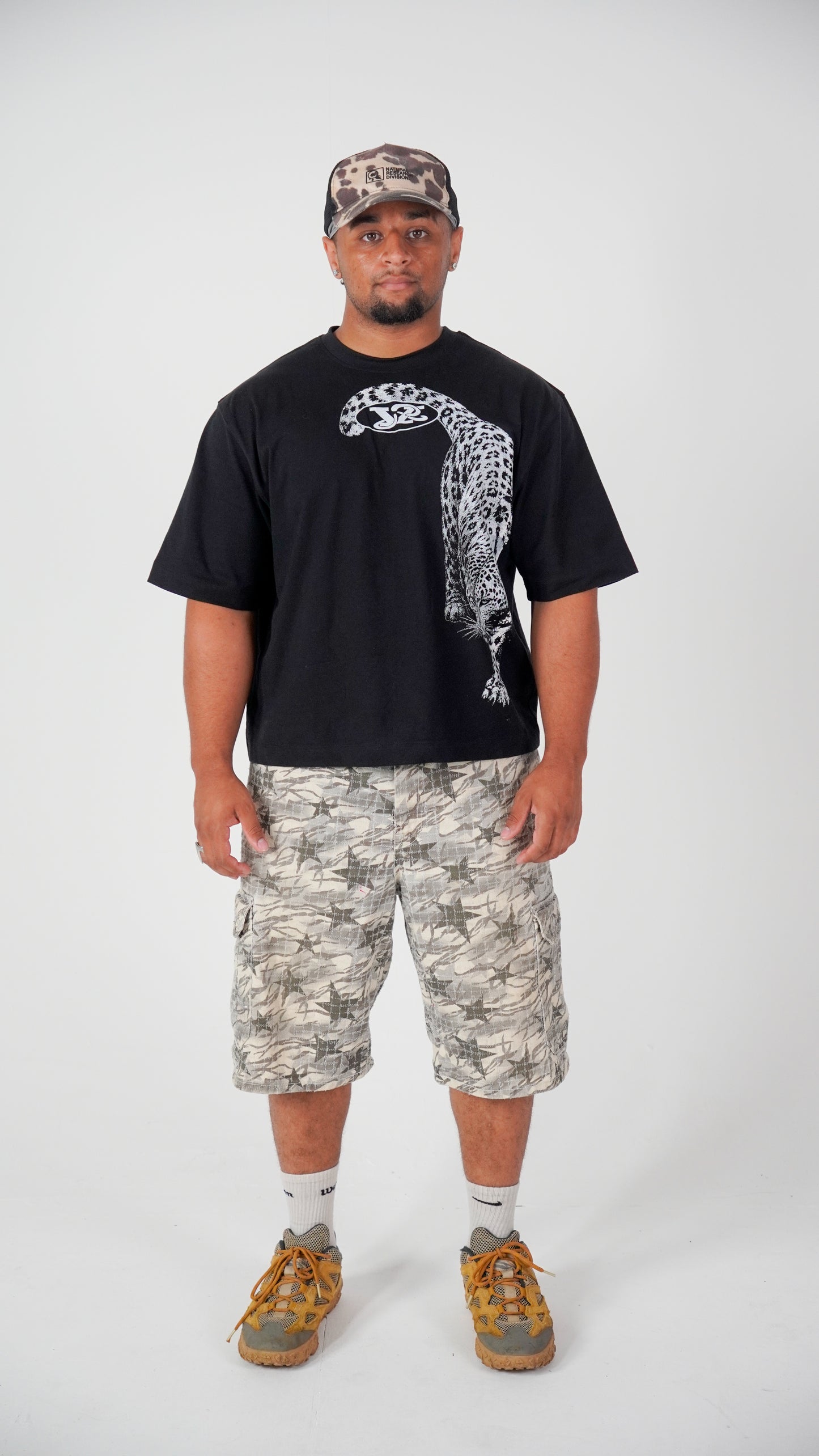 LEOPARD TEE "LIMITED"