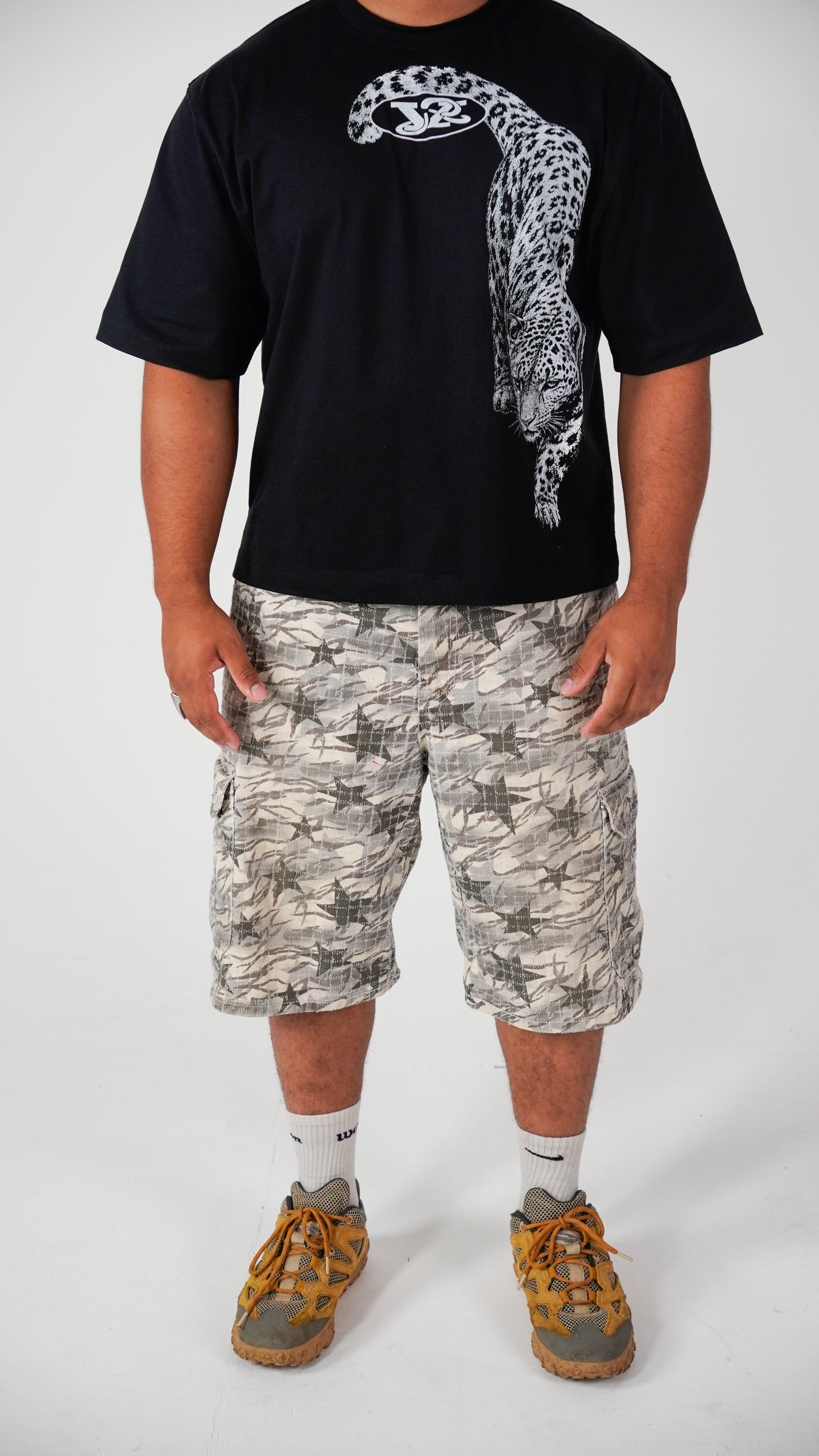 LEOPARD TEE "LIMITED"